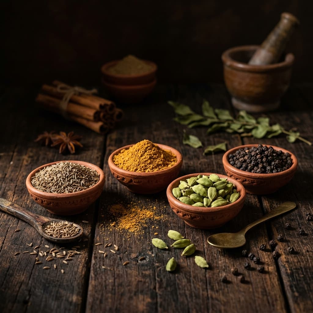 The 3 Spices Every Kitchen Needs: A Guide to CCF (Cumin, Coriander, Fennel)